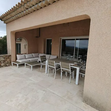 Grande Vue Mer, Animaux Ok - 9 Pers. - Fr-1-768-135 * Roquebrune-sur-Argens
