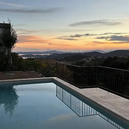 Villa Grande Vue Mer, Animaux Ok - 9 Pers. - Fr-1-768-135 Roquebrune-sur-Argens