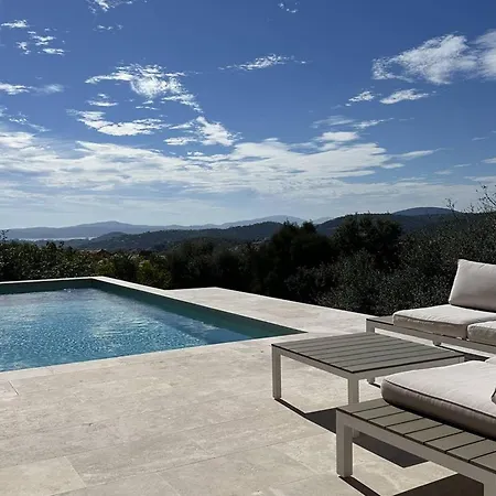 Villa Grande Vue Mer, Animaux Ok - 9 Pers. - Fr-1-768-135 Roquebrune-sur-Argens